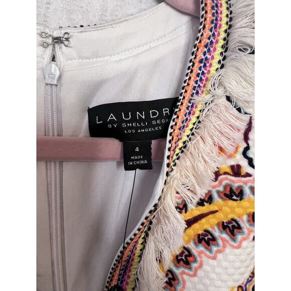 NWT Size 4 Laundry By Shelli Segal - Picture 4 of 6